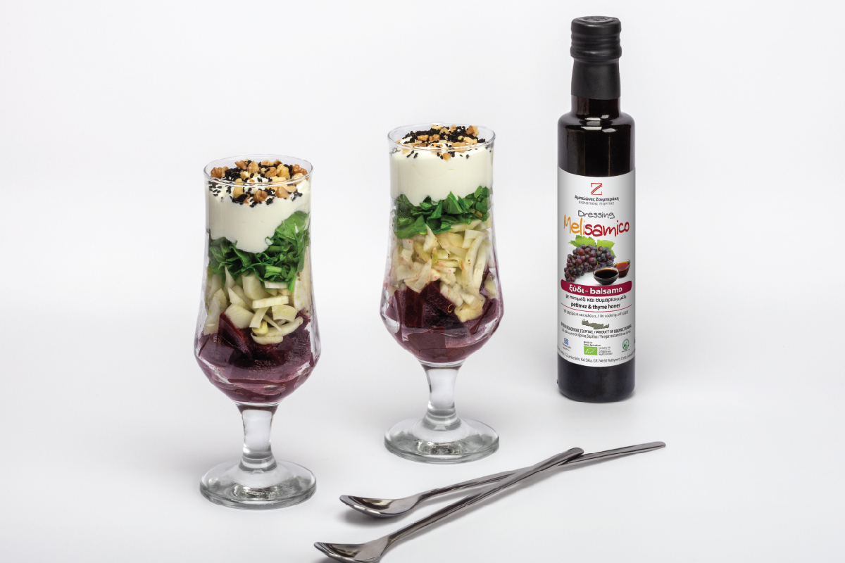 patzarosalata balsamiko